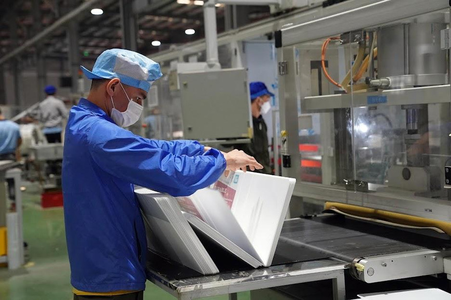 Nhờ đào tạo bài bản, nhiều ngành nghề công nghệ hỗ trợ 100% sinh viên ra trường có việc làm. ảnh: Như Ý