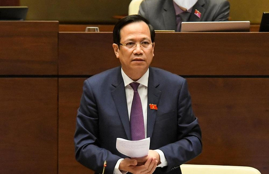 Bộ trưởng Bộ LĐ, TB&XH Đào Ngọc Dung