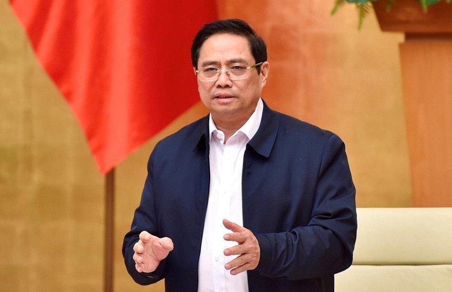 Thủ tướng Phạm Minh Chính
