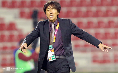Tương lai gắn bó với Bóng đá Việt Nam của HLV Miura sẽ được định đoạt trong hôm nay. Ảnh: Đức Đồng.