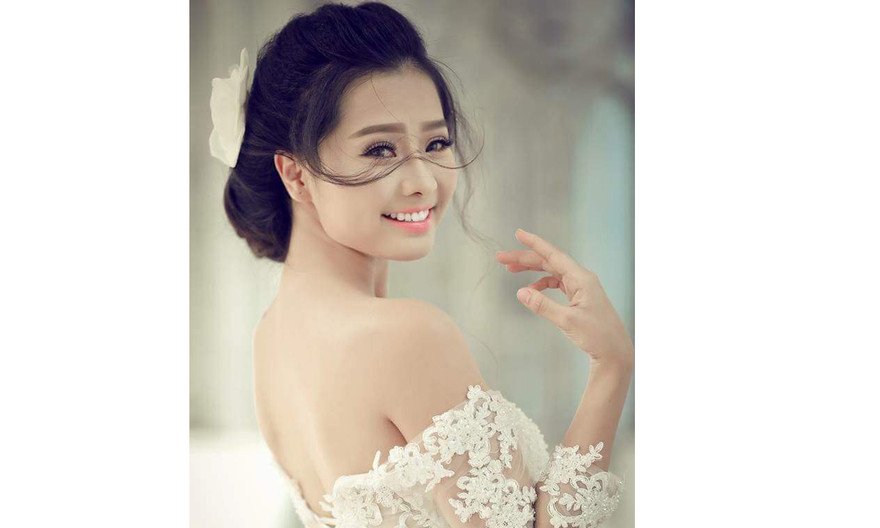 Khánh Hiền tự nhận mình mạnh mẽ, bản lĩnh, không mong manh như vẻ bề ngoài. Ảnh: NVCC