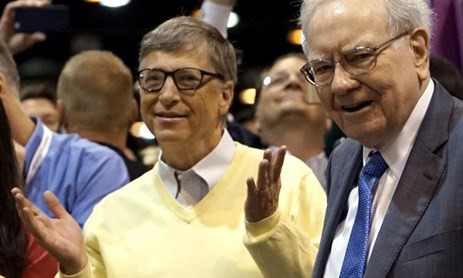 Danh sách 20 người giàu nhất thế giới