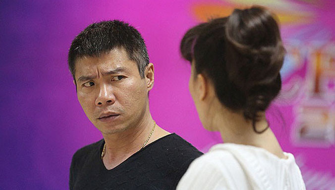 Các Táo đã bắt đầu được phân vai và bắt đầu tập từng vai. Ảnh: VTV