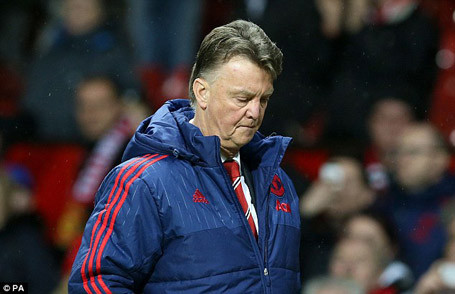 HLV Van Gaal sắp bị sa thải?