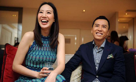 Chân Tử Đan bên người vợ hiện tại - Uông Thi Thi