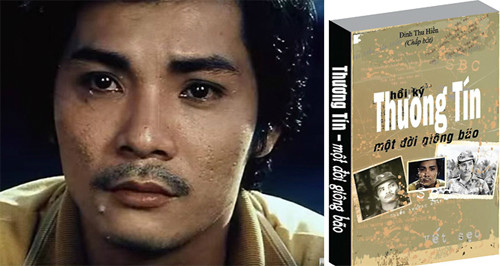 Cuốn tự truyện hồi ký Thương Tín - Một đời giông bão do nhà báo Đinh Thu Hiền chấp bút ra mắt độc giả vào ngày 9/12/2015.