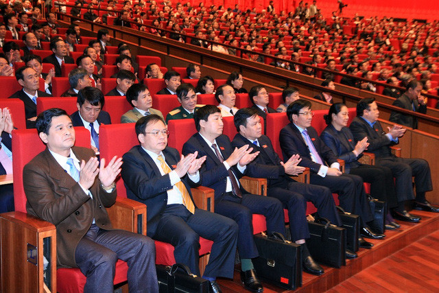 Các đại biểu tại Đại hội. (Ảnh: TTXVN)