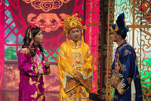  Các nghệ sĩ trong chương trình Táo quân 2015.