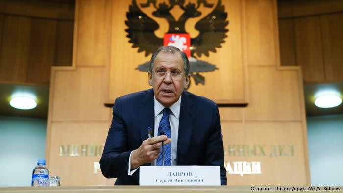 Ngoại trưởng Nga Sergey Lavrov . (Ảnh: Tass)