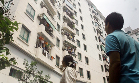 Nhà ở thu nhập thấp đang là mơ ước của nhiều người dân đô thị