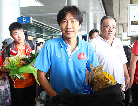 Cuộc họp BCH VFF vào ngày 28/1 tới đây có thể quyết định tương lai của HLV Miura (ảnh: Nguyễn Đình)