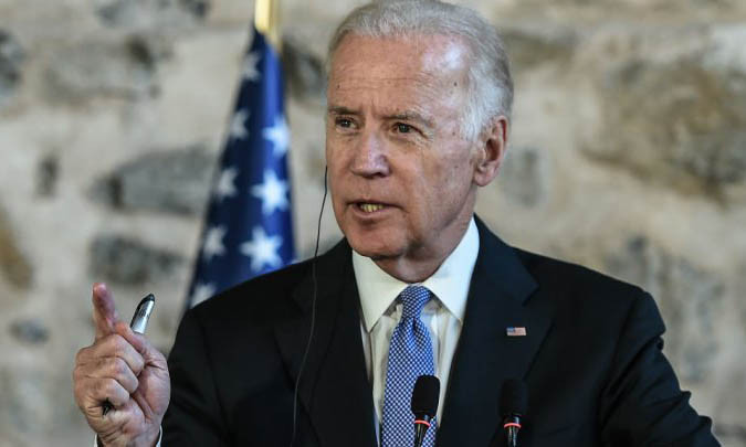 Phó Tổng thống Mỹ Biden. (Ảnh: AFP)