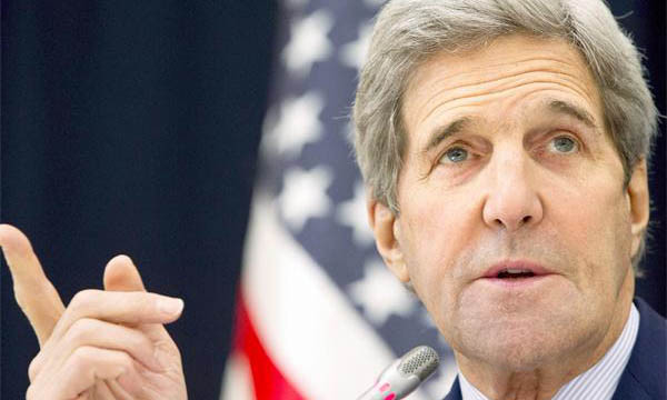 Ngoại trưởng Mỹ John Kerry 