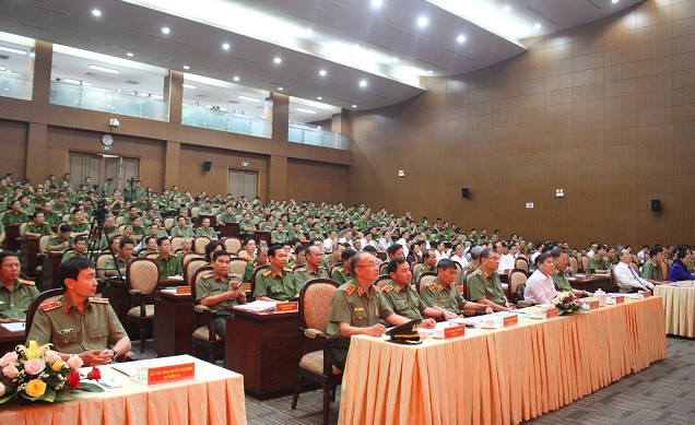 Công an TPHCM tinh giản, cắt gọn 10 đơn vị 