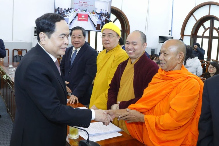 Hội nghị Uỷ ban Trung ương MTTQ Việt Nam