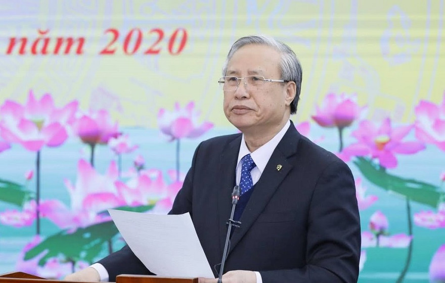 Thường trực Ban Bí thư Trần Quốc Vượng