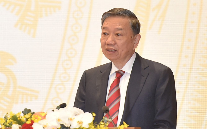 Bộ trưởng Bộ Công an