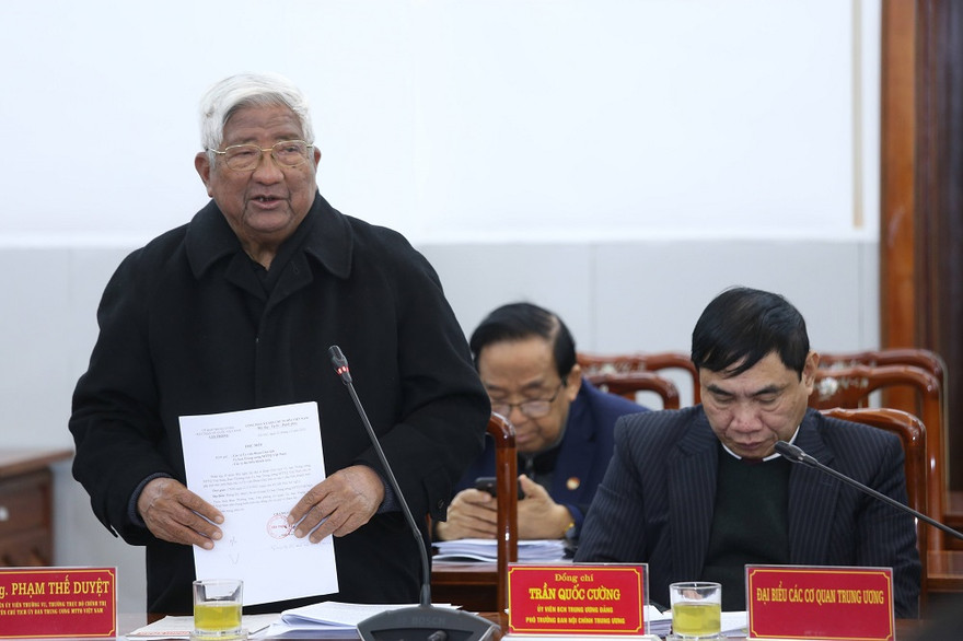 Ông Phạm Thế Duyệt