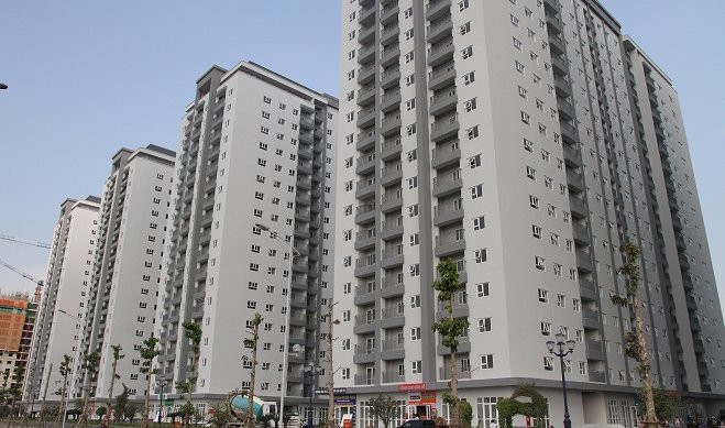 Cận cảnh những căn hộ siêu rẻ tại Hà Nội của đại gia điếu cày