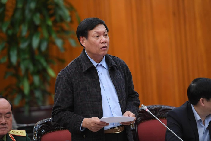 Thứ trưởng Bộ Y tế Đỗ Xuân Tuyên