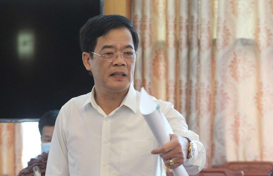 Nhà báo Nhị Lê - Nguyên Phó Tổng Biên tập Tạp chí Cộng sản.