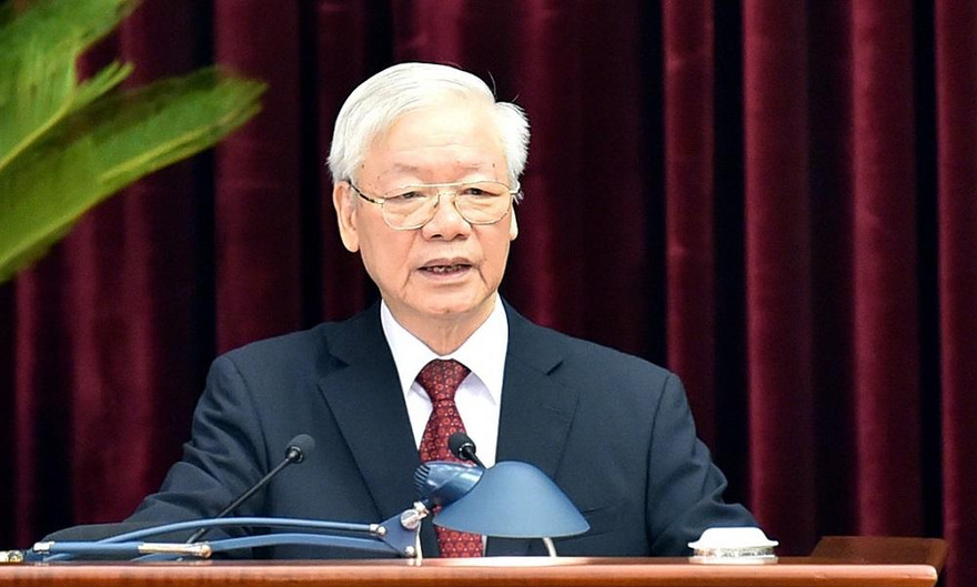 Tổng Bí thư Nguyễn Phú Trọng