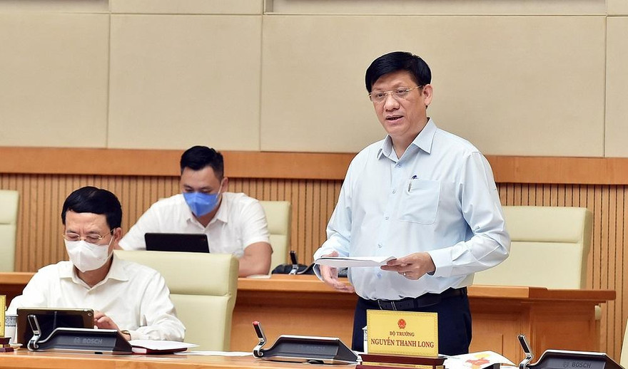 Bộ trưởng Bộ Y tế: Dịch bệnh có thể kéo dài, nhất là tại TP.HCM