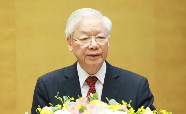 Tổng Bí thư Nguyễn Phú Trọng