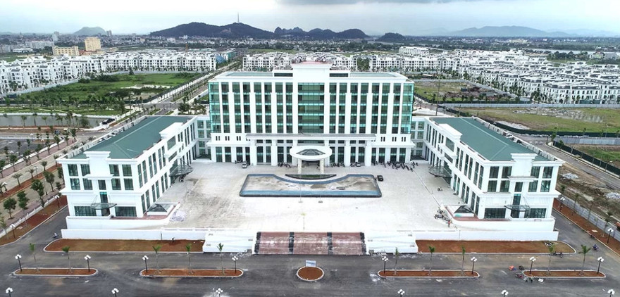 Trung tâm hành chính hơn 650 tỷ đồng ở Thanh Hoá