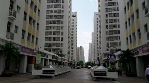 Nơi nữ bệnh nhân Hàn Quốc nhiễm virus Zika lưu trú khi ở TP HCM. Ảnh: Trần Ngoan.