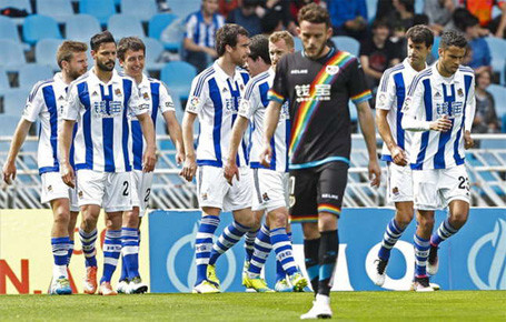 Trận đấu giữa Real Sociedad và Rayo Vallecano có dấu hiệu bất thường