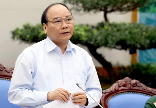 Thủ tướng Nguyễn Xuân Phúc. 