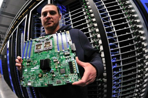 Bên trong phòng bảo mật chỉ 1% nhân viên Google được tiếp cận