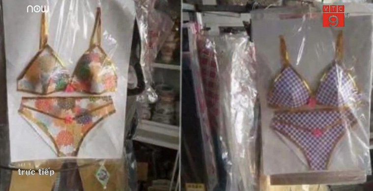 Những bộ bikini vàng mã khiến dân mạng dậy sóng