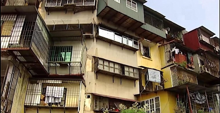 Kinh hãi nhiều chung cư Hà Nội trong diện 'báo động', có thể sập bất cứ lúc nào