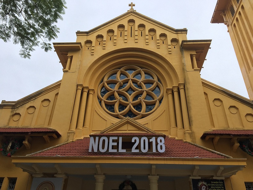 Sôi động hội chợ Giáng sinh Đức dịp cuối năm