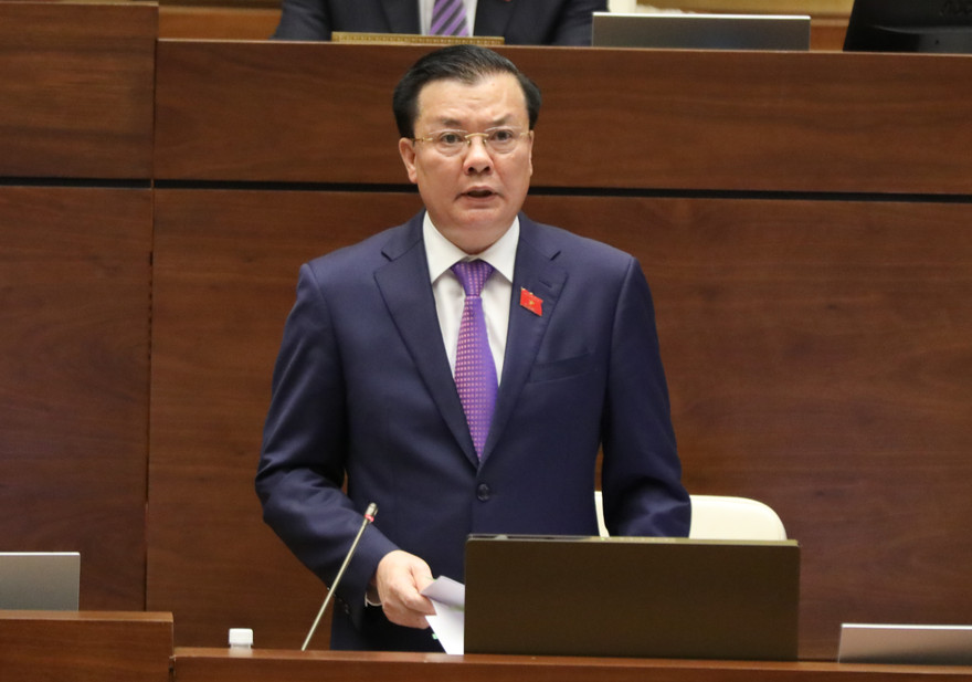 Bộ trưởng Bộ Tài chính Đinh Tiến Dũng