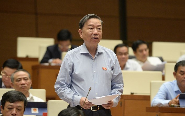 Bộ trưởng Bộ Công an Tô Lâm