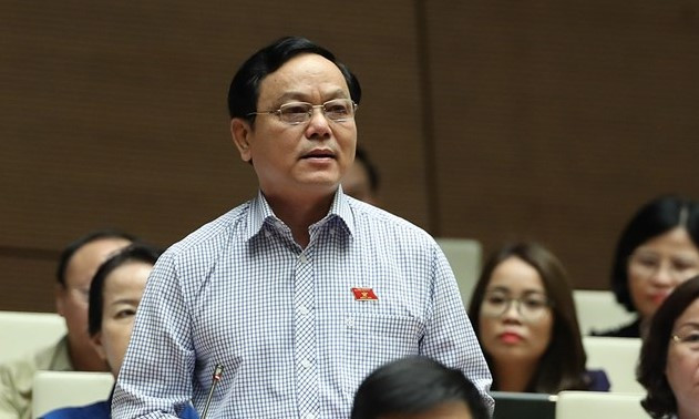 ĐBQH Hoàng Đức Thắng, Quảng Trị