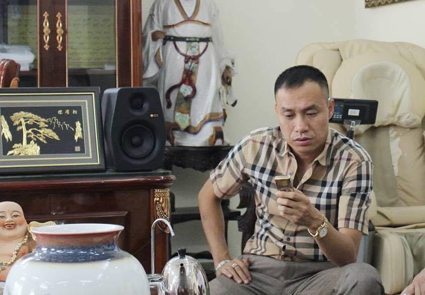 Đối tượng Trần Văn Toàn.