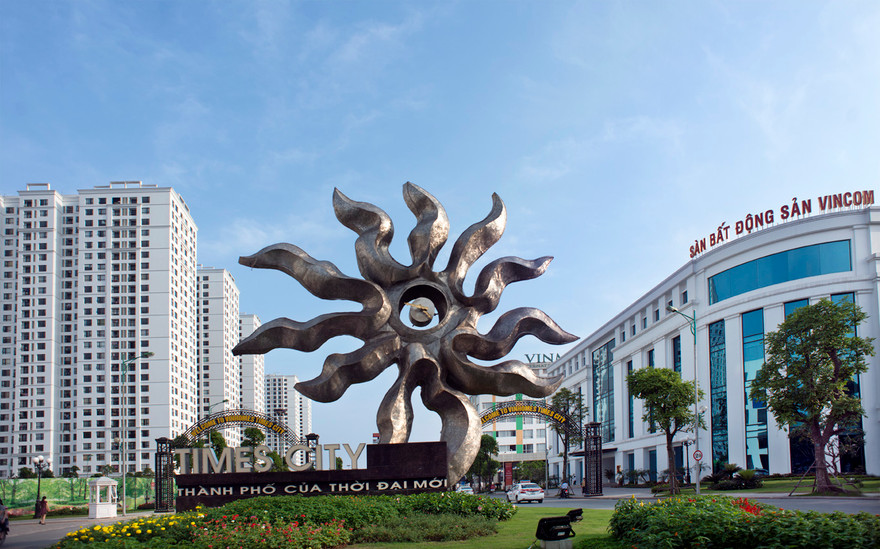 Vinhomes Times City (Hà Nội) – Thành phố của thời đại mới.