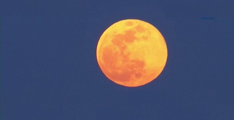 Video: Ngắm siêu trăng tuyết lớn nhất, sáng nhất năm 2019