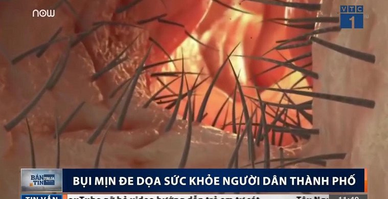 Bụi mịn đe dọa sức khỏe người dân thành phố thế nào?