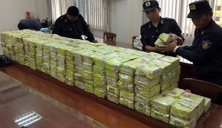 Đường đi của 300 kg ma tuý đá đến Sài Gòn