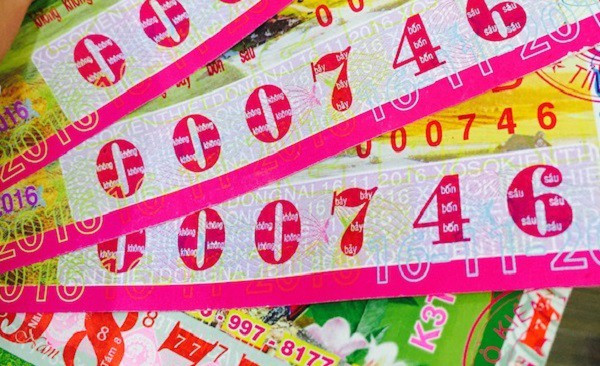 Tạm dừng phát hành sổ xố từ ngày 1 tháng tư