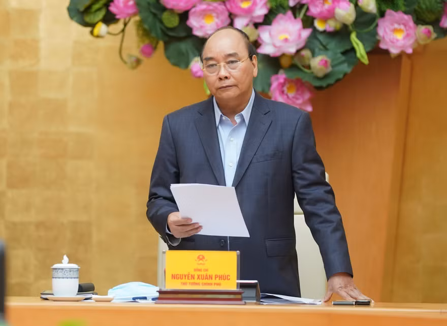 Thủ tướng Nguyễn Xuân Phúc