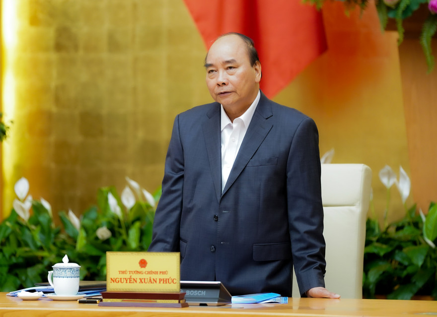 Thủ tướng Nguyễn Xuân Phúc