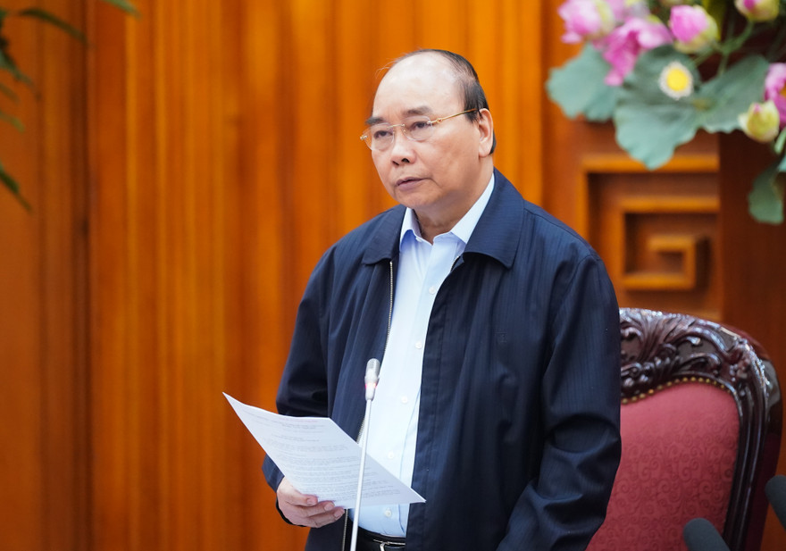 Thủ tướng Nguyễn Xuân Phúc 