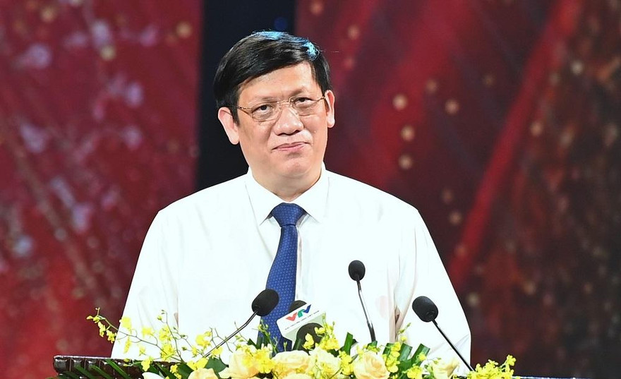 Bộ trưởng Bộ Y tế Nguyễn Thanh Long