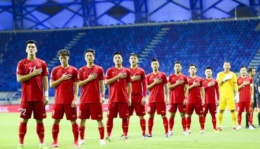 Thủ tướng gửi thư chúc mừng Đội tuyển bóng đá Việt Nam